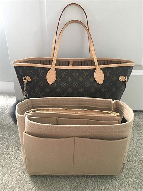 louis vuitton neverfull purse organizer.